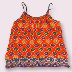 Ralph Lauren Denim & Supply Boho Layered Look Tank - Size M